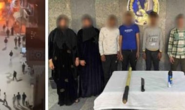 "قتلوا كلب وأحرقوه ".. القبض على المتورطين فى مشاجرة بنها