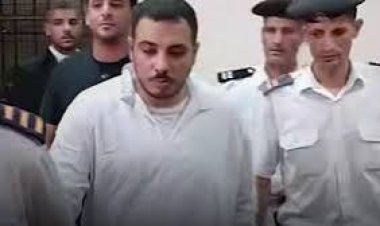 بـ«البدلة الحمراء».. سفاح التجمع يصل المحكمة لحضور الاستئناف على إعدامه 