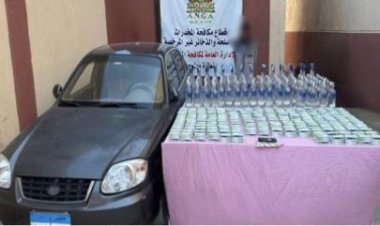 ضبط 3 عناصر إجرامية بحوزتهم 350 طربة حشيش و20 ألف قرص بـ 5 ملايين جنيه