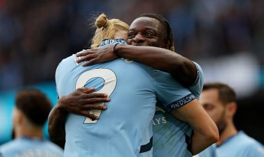 مانشستر سيتي يحقق فوزا صعبا على فولهام في الدوري الإنجليزي