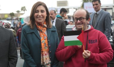وزيرة الثقافة تفتتح فعاليات «يوم فلسطين» بمعرض القاهرة للكتاب
