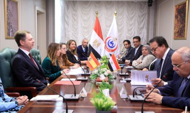 وزير الصحة يبحث مع سفير إسبانيا بالقاهرة توسيع آفاق التعاون في خدمات زراعة الأعضاء