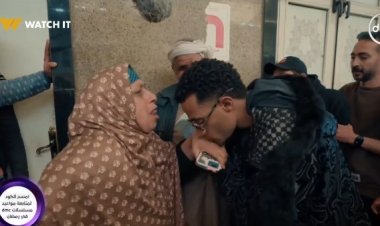 نجلاء بدر تكشف رأيها في برنامج " مدفع رمضان" لمحمد رمضان