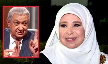 مديحة حمدي: نور الشريف ضربني قلم بجد وعيطت بسببه
