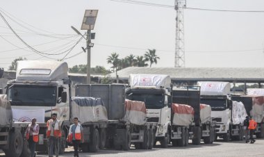 الأردن يدين اعتداء مستوطنين إسرائيليين على قافلتي مساعدات في طريقهما إلى غزة