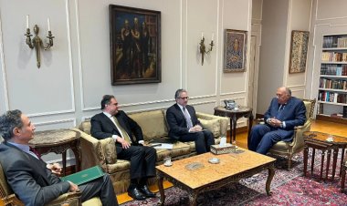 وزير الخارجية يتابع مستجدات ترشح مصر لـ«يونسكو»