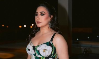 صرف المطربة بوسي من سرايا النيابة بعد معارضتها على أحكام قضائية صادرة ضدها