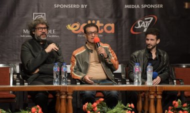 بالصور.. ندوه عن فيلم «فوي فوي فوي» ضمن المهرجان الكاثوليكى للسينما