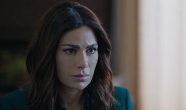 صبا مبارك تعترف أمام زوجها بعلاقتها بحبيبها السابق في مسلسل بين السطور