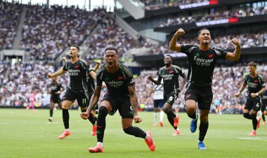 رأسية جابرييل تضمن فوز أرسنال على توتنهام في ديربي شمال لندن