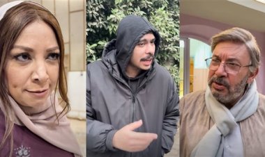 على طريقة احمد رمزي.. أبطال فخر الدلتا يشاركونه  في تقديم الإعلان الشعبي