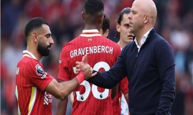 مدرب ليفربول يكشف سبب عدم مشاركة صلاح في مباراة وست هام