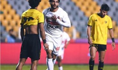 ريمونتادا كهرباء الإسماعيلية تضمن تعادلا أمام الزمالك في كأس عاصمة مصر
