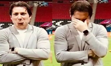 قمة الاستهتار: محمود فايز يثير الجدل بعد خروج المنتخب من كأس العرب