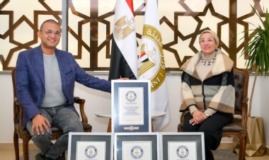 وزيرة البيئة تستقبل المغامر المصري على عبده لبحث دعم مبادرة «الرحلة 2030»