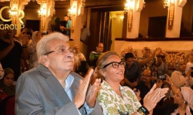 يسر ابنة فاروق فلوكس توجه رسالة مؤثرة لوالدها: أنا فخورة جدًا إني بنتك