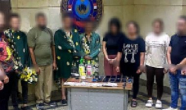 ضبط نادى صحي لممارسة الأعمال المنافية للآداب بالقاهرة