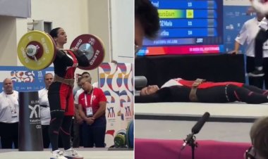 بطلة رفع الأثقال نورا عصام تعلن تفاصيل سقطوها في دورة ألعاب البحر المتوسط