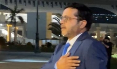 محمد هنيدي يقدم واجب العزاء في عبدالرحمن أبو زهرة بمسجد المشير بحضور فني واسع