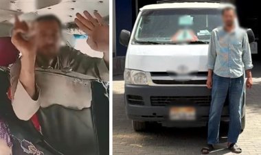 ضبط سائق ميكروباص تقاضى أجرة زائدة بالبحيرة بعد فيديو متداول
