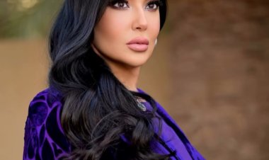 بإطلالة رمضانية فاتنة.. سمية الخشاب تتألق بالعباية البنفسجية والشعر الويفي