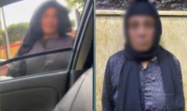 "تمن الركنة"... القبض على مسنة تفرض إتاوات على قائدي السيارات في الأزبكية