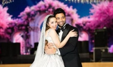 بعد حفل زفافه على فرح الموجي.. أحمد جمال يوجّه رسالة مؤثرة لجمهوره