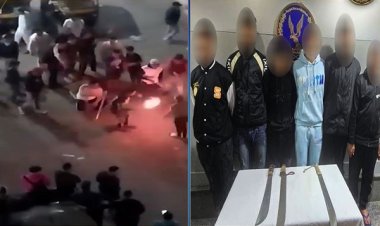 الرقص بالأسلحة والألعاب النارية في الإسكندرية.. والأمن يضبط المتهمين