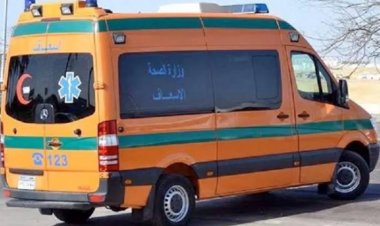 حادث انقلاب تروسيكل يؤدي إلى إصابة 5 أشخاص في الفيوم