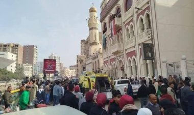 استشهاد عقيد شرطة أثناء محاولته السيطرة على شخص فى حالة هياج داخل بنك مصر بالفيوم