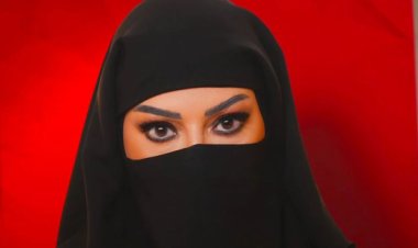 رمضان 2024.. سمية الخشاب تظهر بالنقاب على بوستر مسلسل «بـ100 راجل»