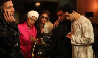صور جديدة من كواليس مسلسل "شباب امرأة" قبل عرضه في رمضان 2025