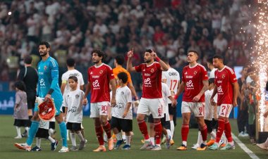 الأهلي بطلاً لكأس السوبر المصري بثنائية أمام الزمالك