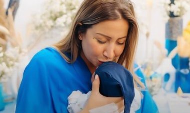 هند رضا تستقبل مولودها الثاني «عمر»