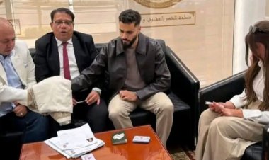 محمود بنتايك يعقد قرانه على "سندس" ابنة  أحمد سليمان