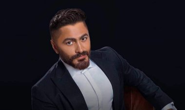 تامر حسني يعلن وصول أغنية «قلوبنا أقرب» للمركز الخامس عالميا