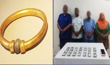 عامل صهرها.. الداخلية تكشف تفاصيل القبض على المتهمين بسرقة الأسورة الذهبية من المتحف المصري 