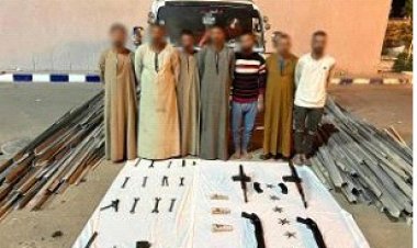 سقوط أخطر تشكيل عصابي لسرقة أبراج الكهرباء في أسيوط 