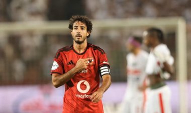 هاني: مباريات القمة هي الأفضل في الموسم.. وسعيد بهدفي أمام الزمالك