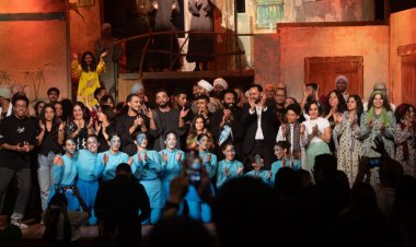 لدعم مواهب شابة جديدة.. أشرف عبد الباقي يفتتح مسرحية «عريس البحر»