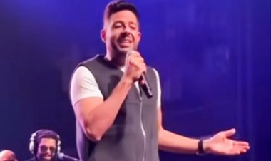 بالصور.. حماقى يشعل حفل لوس أنجلوس بحضور غير مسبوق