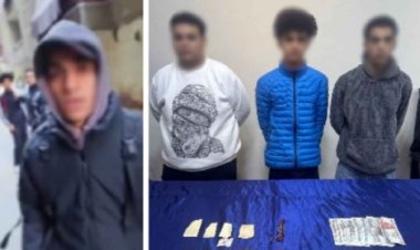 القبض على 3 لصوص لسرقة أجنبي  وتعدى عليها بالجيزة 