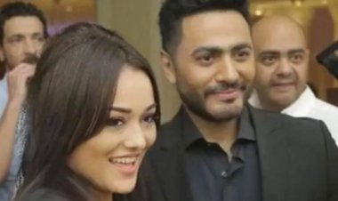 راندا البحيري عن تامر حسني: هو ده النجم اللي بجد