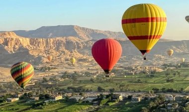 رياح خماسينية تتسبب في هبوط اضطراري لـ 6 بالونات طائرة بالأقصر