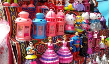 أسعار فانوس رمضان للأطفال