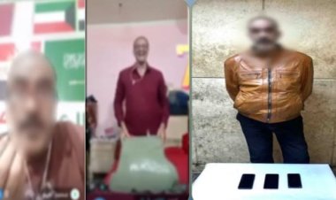 ضبط شخص لبث مقاطع خادشة للحياء على مواقع التواصل