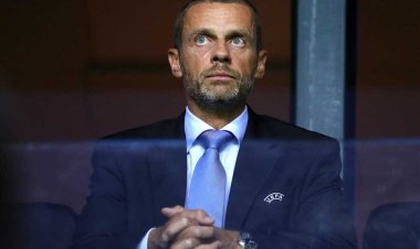 رئيس "يويفا" يعلق على تغريدة صلاح وموقفه من الأوضاع في غزة