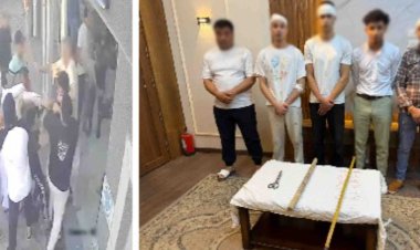 مشاجرة بالعصي أمام محل تجاري في البحيرة وتضبط المتهمين