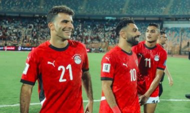 مصطفى محمد يقود هجوم منتخب مصر أمام جيبوتي في تصفيات كأس العالم