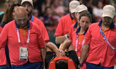 الاتحاد المصري لليد يكشف عن تفاصيل إصابة مهاب سعيد